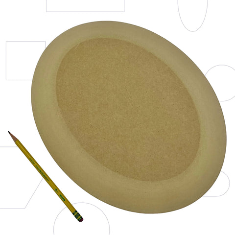 Oval forms with a rounded 2