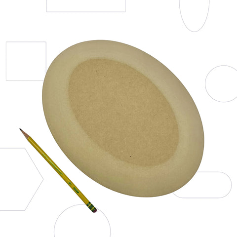 Oval forms with a rounded 2