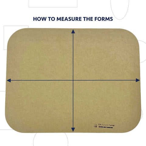 Rectangle forms with a rounded 2