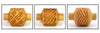 MKM Rollers, 3 cm, perfect for unique pottery designs. Browse MKM’s site or request your favorite. Amaranth Stoneware Canada.