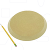 Wood drape molds for dinnerware and platters, durable and reusable fiberboard. Avoid wet conditions over 24 hrs. Amaranth Stoneware Canada.
