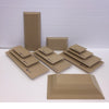 Wood drape molds for dinnerware and platters, durable and reusable fiberboard. Avoid wet conditions over 24 hrs. Amaranth Stoneware Canada.