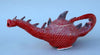 A true, bright red that won’t quit. Eye-catching and great as an accent or across an entire piece! Amaranth Stoneware Canada.