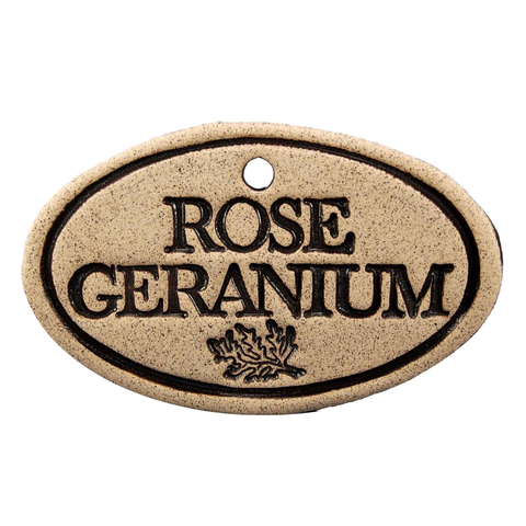 Garden Markers: white stoneware, 3.5