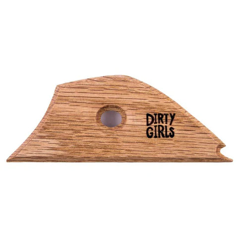 RU4 Rump Shaper Rib shapes bowls and plates with beveled edges, a sloping back, and a rounded edge for easy shaping. Red Oak. Amaranth Stoneware Canada.






