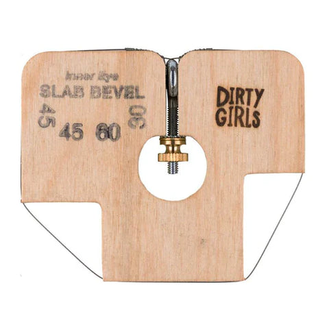 Inner Eye Slab Bevel by Dirty Girls - Amaranth Stoneware Canada