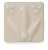 Satin Matte Clear glaze, smooth and buttery, enhances textured ware with a classic art deco style. Amaranth Stoneware Canada.