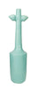 Satin Matte Seafoam glaze, a semi-opaque aqua, breaks gently over texture with a tranquil, silky finish. Amaranth Stoneware Canada.
