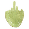 Translucent pale soft green. Cone 5-6. Dinnerware Safe. Safe for Spray Application. Mixable. Amaranth Stoneware.