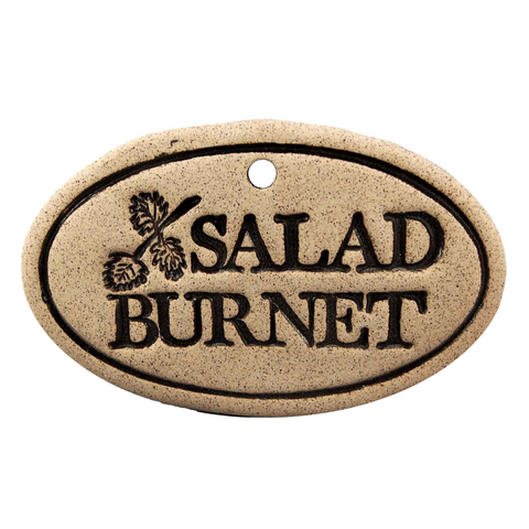 Garden Markers: white stoneware, 3.5