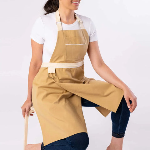 Sand Dune - Pottery Apron - Amaranth Stoneware Canada