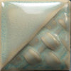 Sand & Sea semi-opaque gloss glaze with light green and gold at Cone 6; thicker application creates homogenous color, thinner breaks translucent and pools darker.
At Cone 10: Changes to cream/gray/brown. Amaranth Stoneware Canada.