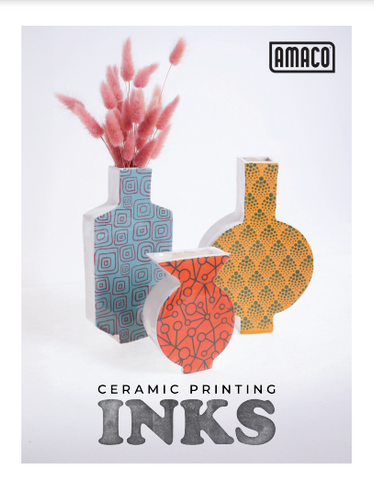 Amaco Ceramic Printing INKS PDF