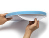 Xiem Self Adhesive Foam Bat: Peel-and-stick foam for trimming large bowls and plates. Grips leather-hard pieces securely without coils. Fits 14" wood/plastic bats. Amaranth Stoneware Canada.