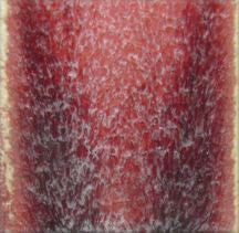 Snowy Plum creates true copper red in your electric kiln. Apply thick to prevent running. Amaranth Stoneware Canada.