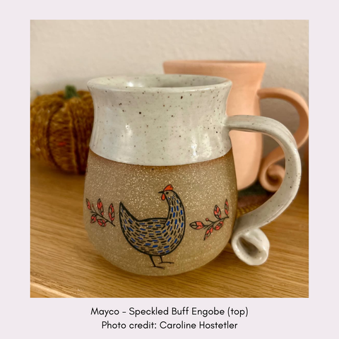 Speckled Buff Engobe by Mayco EG-002
