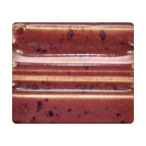 Spectrum’s 1171 Textured Plum is a cone 4/6 stoneware glaze. It produces a pinkish purple. Amaranth Stoneware Canada.