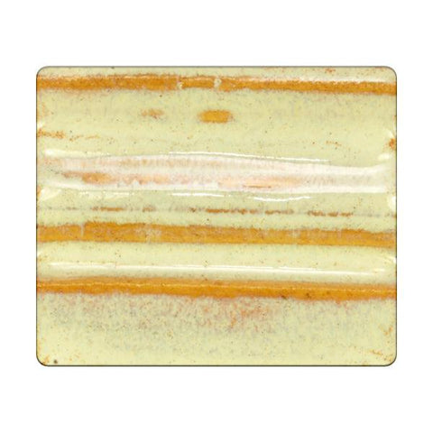 Spectrum’s 1173 Textured Hot Chowder cone 4/6 stoneware glaze is a glossy, creamy glaze. Amaranth Stoneware Canada.