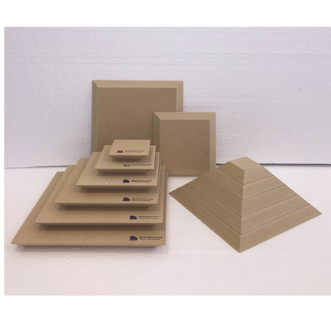 Wood drape molds for dinnerware and platters, durable and reusable fiberboard. No release agent needed, similar timing to plaster. Amaranth Stoneware Canada.