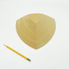 Spherical Triangles Stack pack Wood Drape Mold by GR Pottery Forms - Amaranth Stoneware Canada