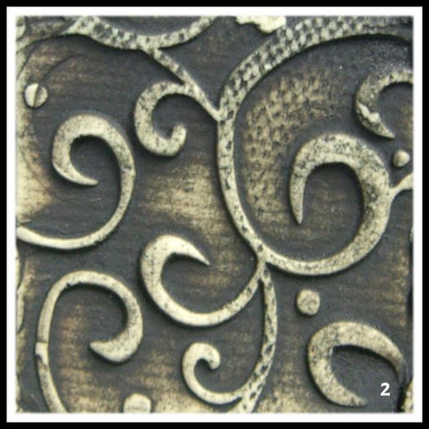 Interactive Pigments offer warm, rich earth tones. These concentrated pigments work best when thinned with water by 25-50% to achieve the desired look. Amaranth Stoneware Canada.
