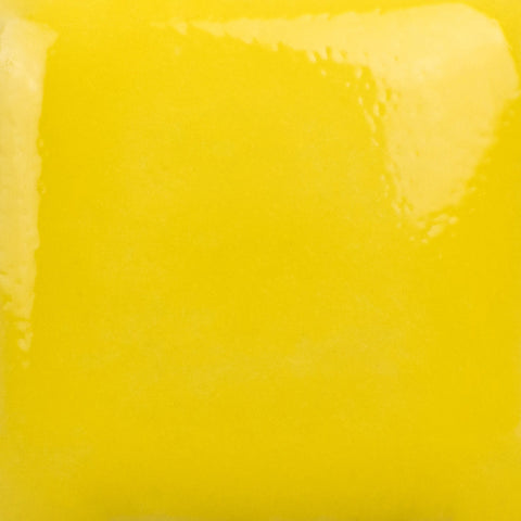 Sunkissed heavy, viscous Stroke & Coat® glaze at Cone 06; one coat creates translucent finish, 2-3 coats for opacity and gloss.
At Cone 6: Opaque, color slightly lightens. Amaranth Stoneware Canada.