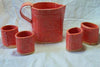 A glossy opaque orange with reddish tones. This durable glaze won’t run and works well with other Coyote glazes! Amaranth Stoneware Canada.