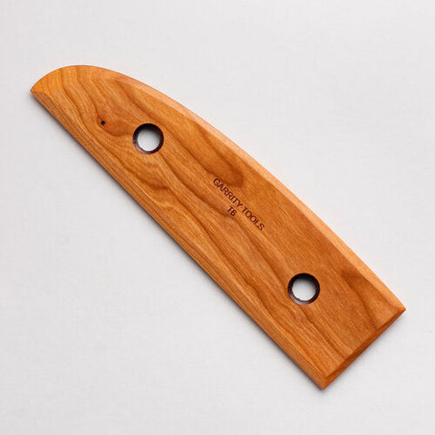 T6 tool with stable straight edges and a curve, ideal for creating solid cylinders and supporting tall walls. 8.5