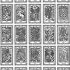 Tarot Cards - Underglaze Transfer - Amaranth Stoneware Canada