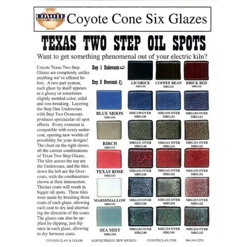 Coyote's Texas Two-Step Brochure PDF - Amaranth Stoneware Canada