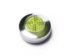 The Dot: Clay level and trimming wheel in one, designed for leveling clay and holding greenware for trimming. Made with precision-machined aluminum and stainless-steel bearings. Amaranth Stoneware Canada.