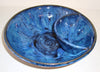 Solid black glaze, opaque with a smooth, glossy finish. Amaranth Stoneware Canada.