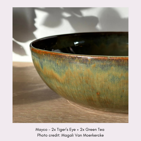 Tiger's Eye by Mayco SW-112