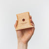 Unfoot 3 lifts your vessel with a soft curve and flat edge for easy undercutting while preserving wall shape. 4.25" x 3.25", made of maple wood. Handmade in St. Louis, MO. Amaranth Stoneware Canada.