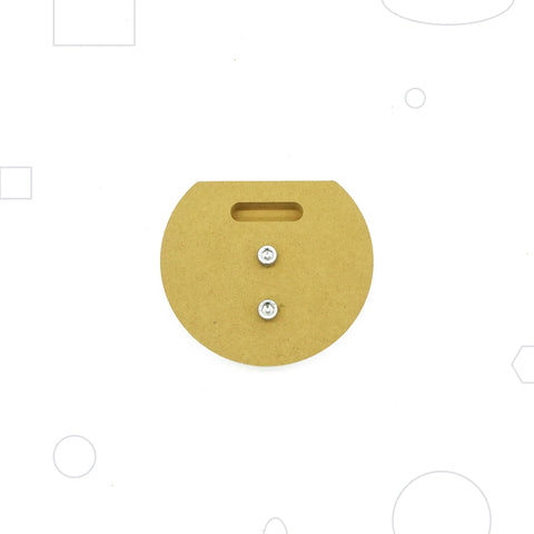WA2 Key with 2-pin system for RD2 Forms. Includes 1 WA2 Key and 2 Pins. Amaranth Stoneware Canada.