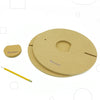The WA2 is the master part of the system, housing all RD2 forms with a 2-pin key system. Includes WA2, WA2 Key with 2 Pins, and WA Board. Amaranth Stoneware Canada.