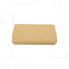 Wallie Rectangle Wood Drape Mold by GR Pottery Forms