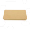 Wallie Rectangle Wood Drape Mold by GR Pottery Forms