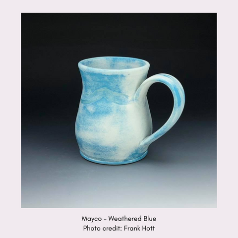 Weathered Blue by Mayco SW-136