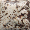 Cone 6: Winter Wood is a matte white glaze with brown crystals that melt during firing.
Cone 10: Color changes to a translucent golden brown. Amaranth Stoneware Canada.