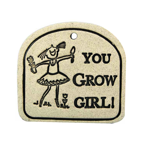 Handcrafted 4x3.5-inch weatherproof stoneware plaques with rustproof 14.5-inch hangers. Handcrafted in Kingston, Ontario at Amaranth Stoneware.