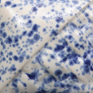 Blue Splatterware by Mayco SW-152 - Amaranth Stoneware Canada