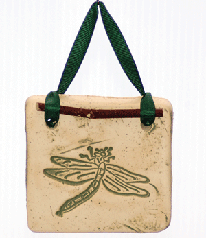 Dragonfly for Summer - Amaranth Stoneware Canada