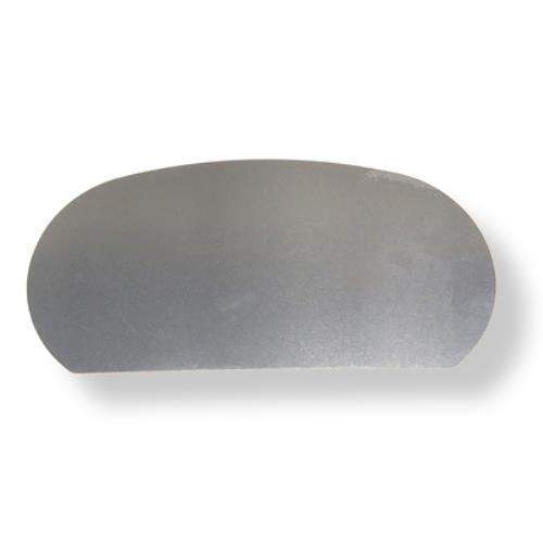 Metal Rib Scraper Stainless Steel Metal Scraper Rib S-4 by Kemper – Amaranth Stoneware