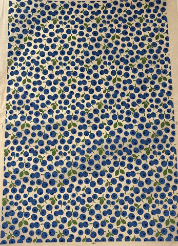 Blueberries - Underglaze Transfer by Ceramica Transfers