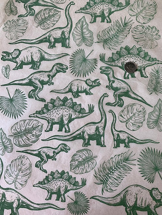 Jurassic Park - Underglaze Transfer by Ceramica Transfers
