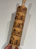 The Library - Engraved Rolling Pin