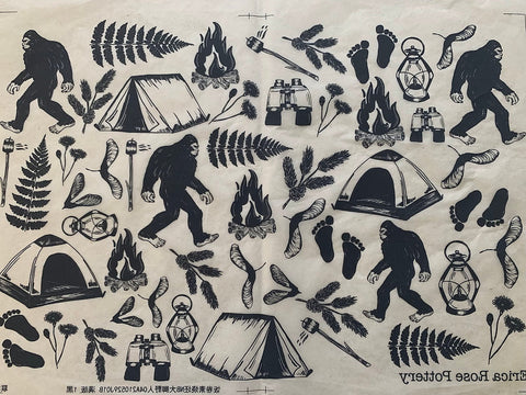 Wild Adventures - Underglaze Transfer by Ceramica Transfers