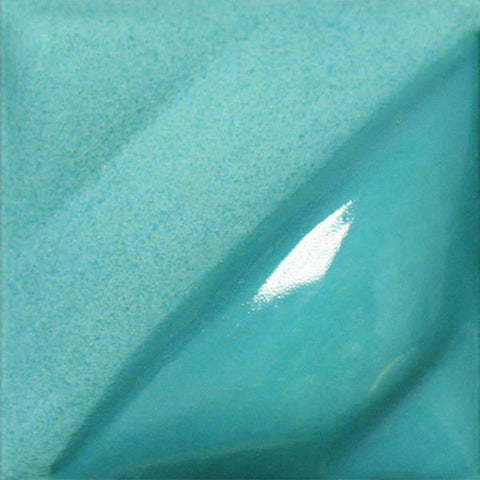 Turquoise Blue Velvet Underglaze by Amaco - Amaranth Stoneware Canada