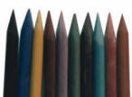 Black Choxil (Underglaze Chalk Pencil) by Minnesota Clay - Amaranth Stoneware Canada